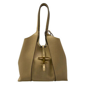 Tod's T Timeless Leather Shopping Bag #338908T16B